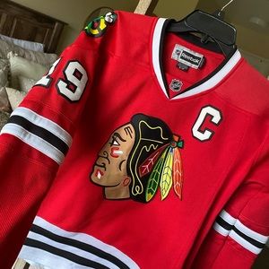 Women’s Chicago’s size small authentic jersey 19